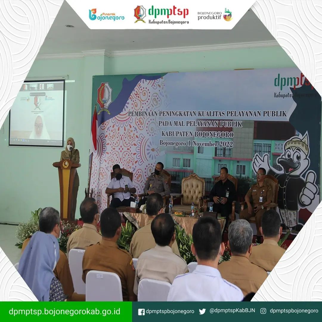 PEMBINAAN PENINGKATAN KUALITAS PELAYANAN PUBLIK