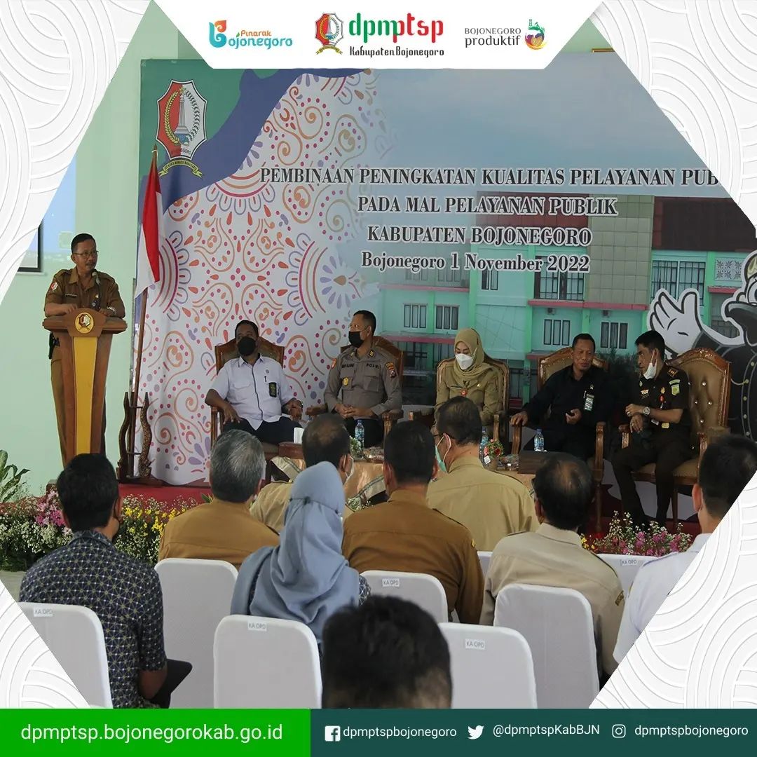 PEMBINAAN PENINGKATAN KUALITAS PELAYANAN PUBLIK