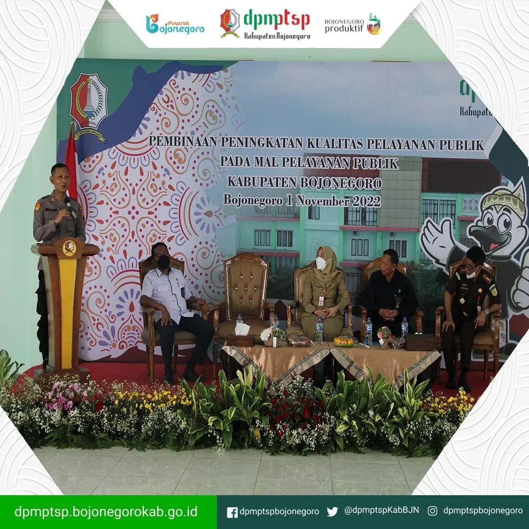 PEMBINAAN PENINGKATAN KUALITAS PELAYANAN PUBLIK