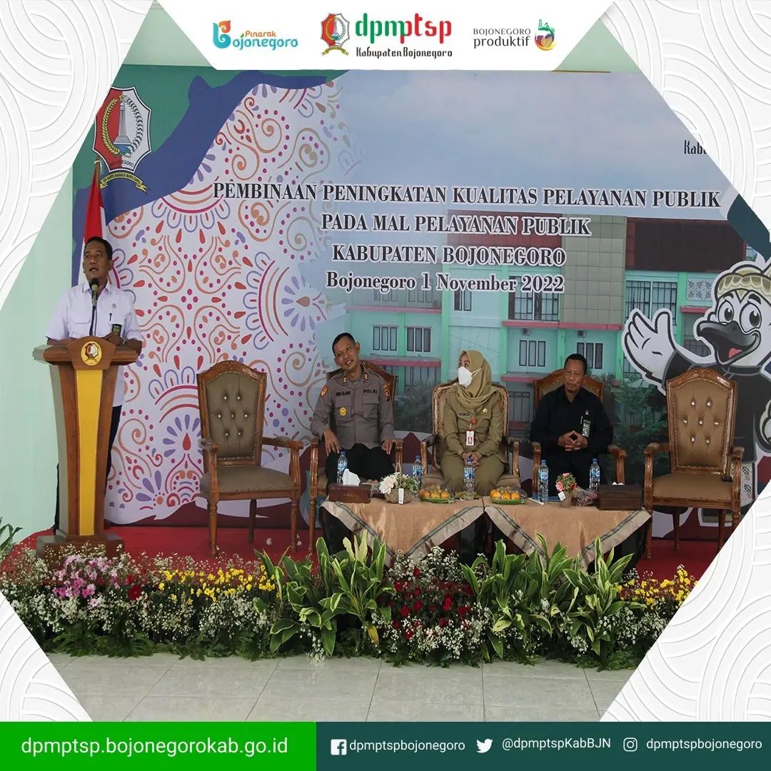 PEMBINAAN PENINGKATAN KUALITAS PELAYANAN PUBLIK