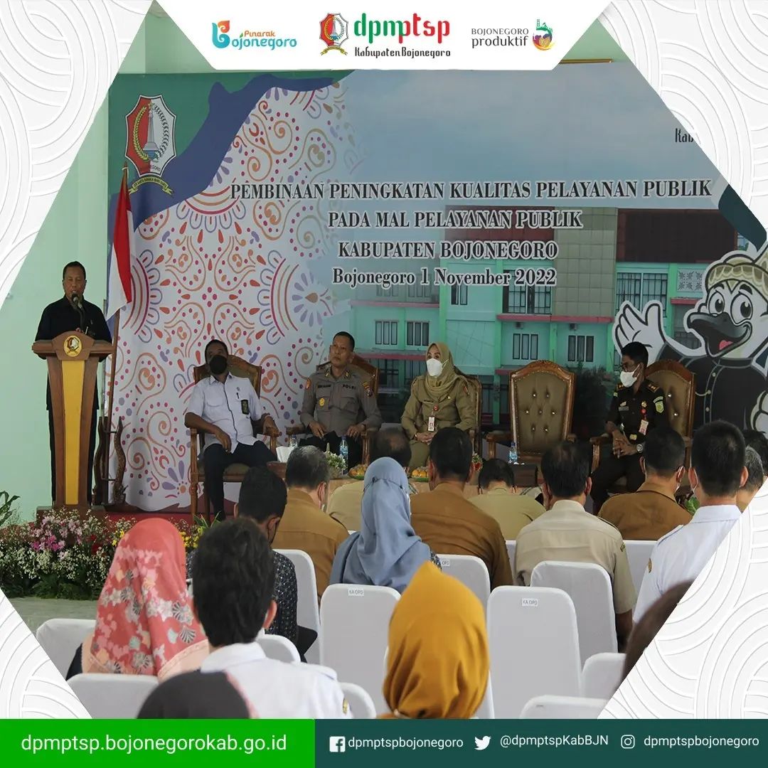 PEMBINAAN PENINGKATAN KUALITAS PELAYANAN PUBLIK