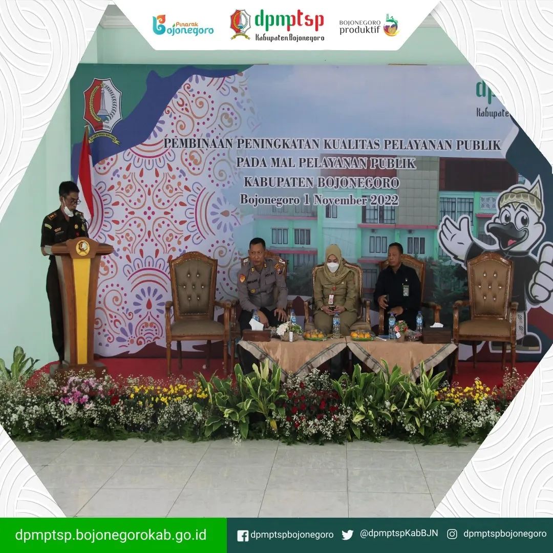 PEMBINAAN PENINGKATAN KUALITAS PELAYANAN PUBLIK