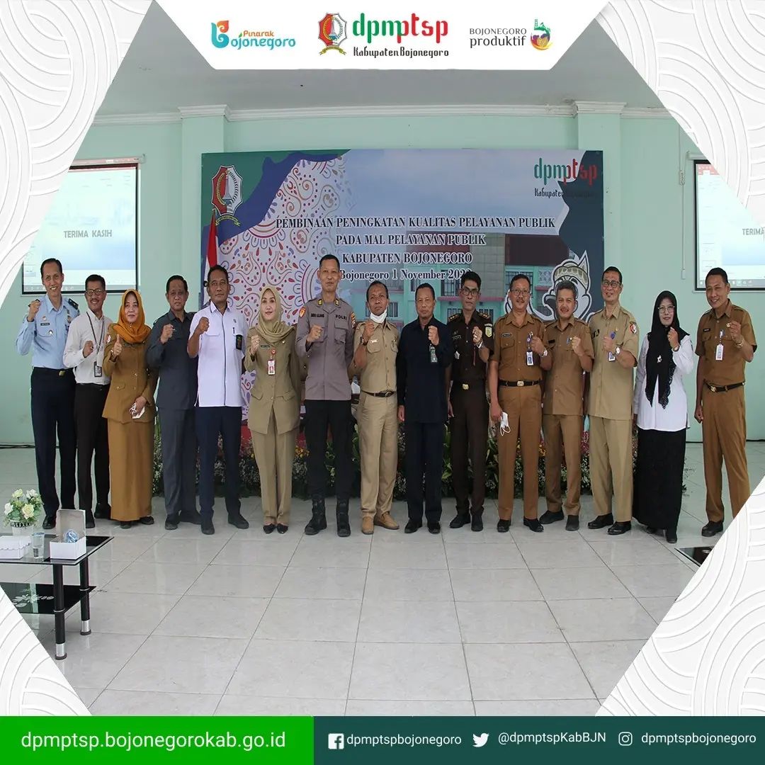 PEMBINAAN PENINGKATAN KUALITAS PELAYANAN PUBLIK