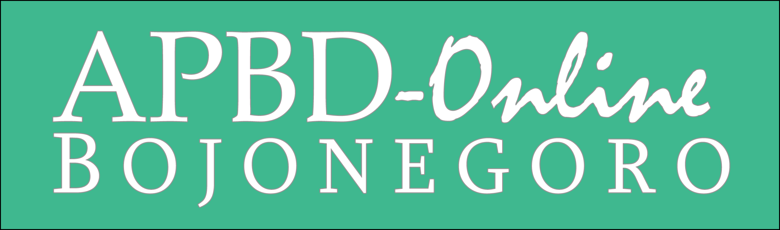 APBD Online Bojonegoro