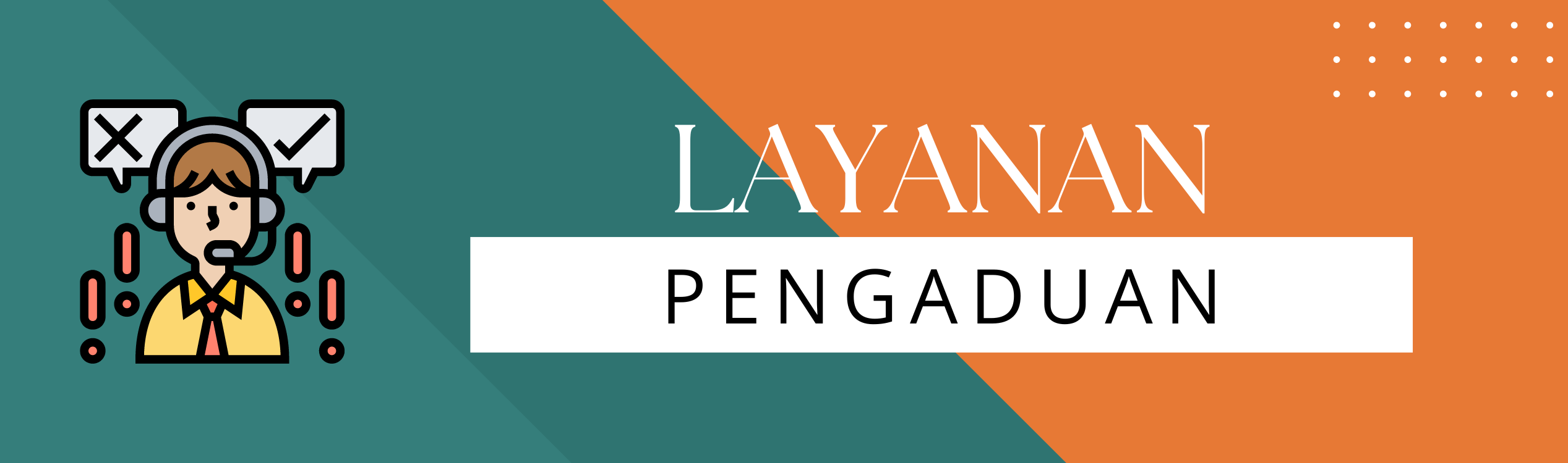 Layanan Pengaduan DPMPTSP